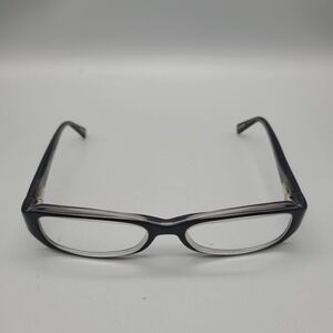 Hugo Boss 0150 HQQ Black Grey Rectangular Eyeglass Frames Mens Womens 52-16-130